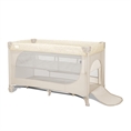 Baby Cot MOON HUG one tuch fold 2 Layers BEIGE